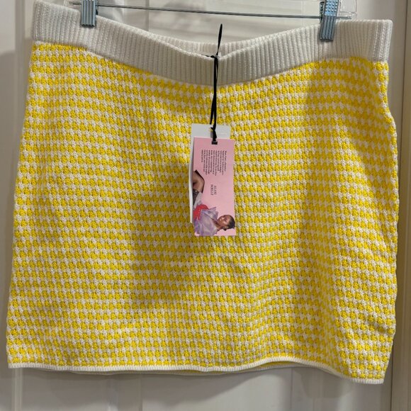 NWT Future Collective x Alani Noelle Crochet Skirt XL - Picture 3 of 11